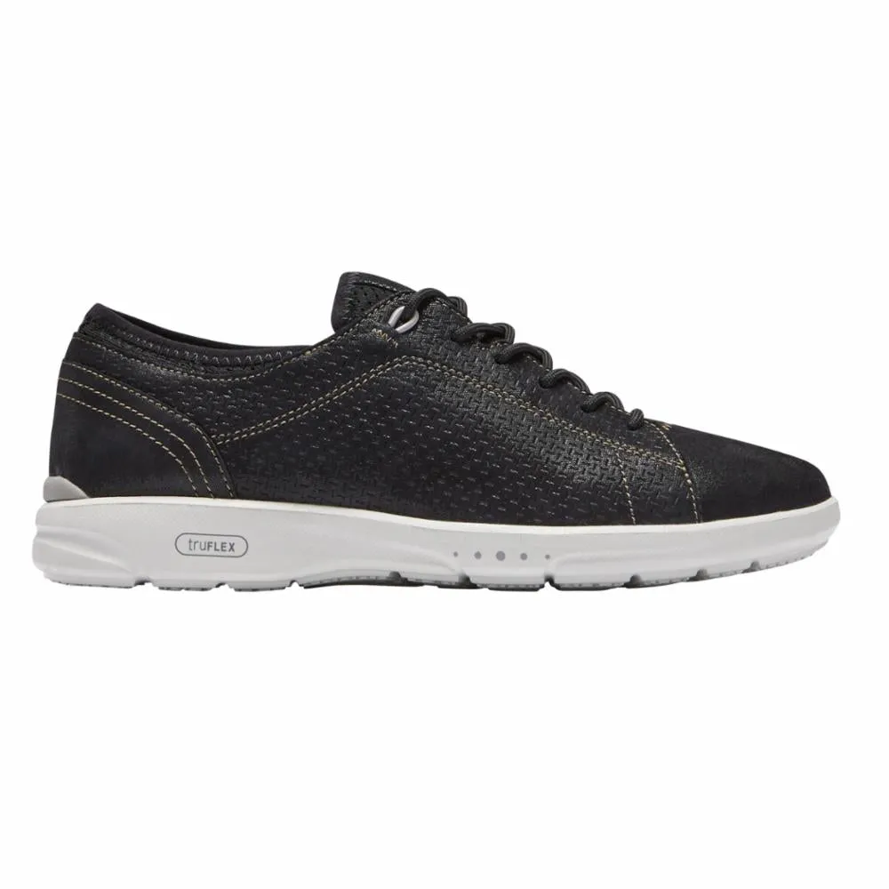 Rockport Women TRUFLEX LACE TO TOE BLACK/SHIMMER sold by Rockport product image thumbnail 2