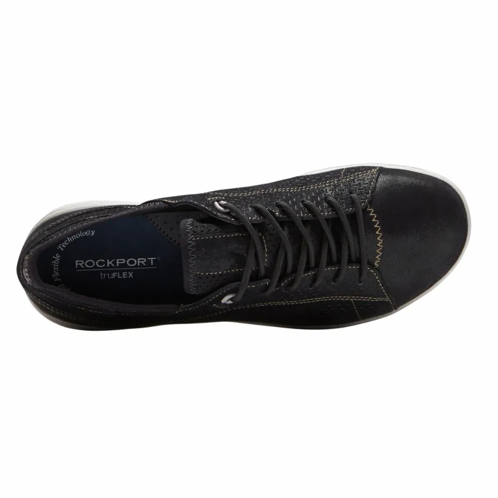 Rockport Women TRUFLEX LACE TO TOE BLACK/SHIMMER sold by Rockport product image thumbnail 3