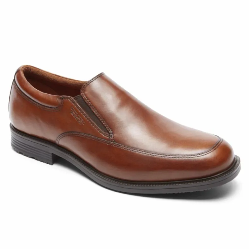 Rockport Men ESSENTIAL DETAILS WP SLIPON TAN/ANTIQUE LEATHER sold by Rockport