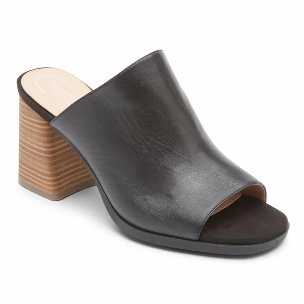 Rockport Women AMARA SLIDE BLACK sold by Rockport