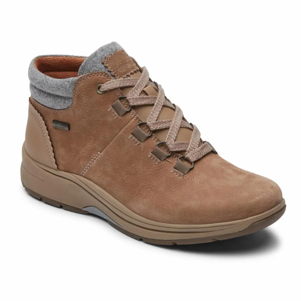 Cobb Hill PYPER NS NS HIKER TAUPE NUBUCK WP sold by Rockport