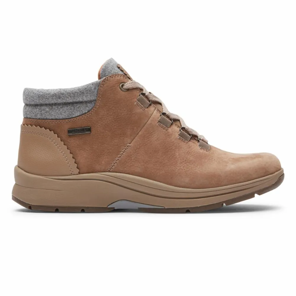 Cobb Hill PYPER NS NS HIKER TAUPE NUBUCK WP sold by Rockport product image thumbnail 2