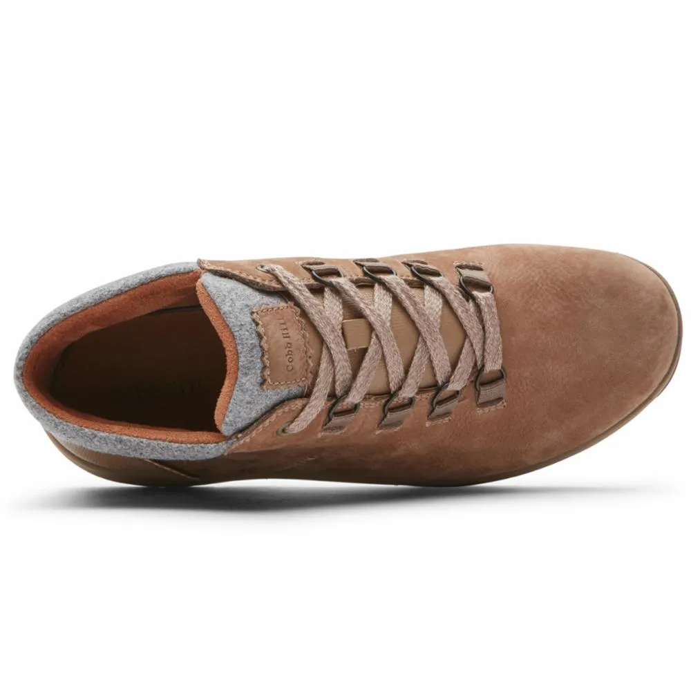 Cobb Hill PYPER NS NS HIKER TAUPE NUBUCK WP sold by Rockport product image thumbnail 3
