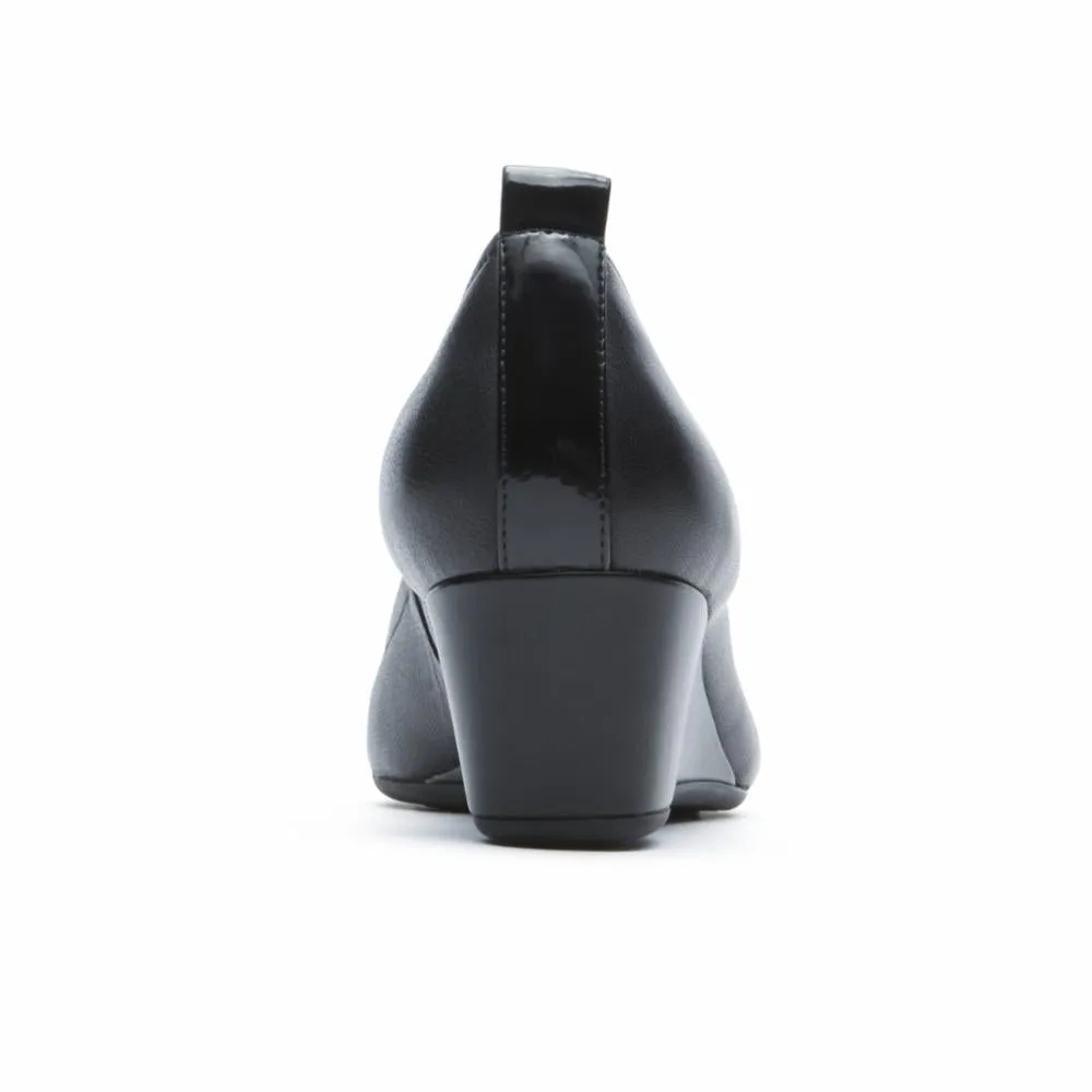 Rockport Women TOTAL MOTION 45MW TIED PUMP BLACK/NAPPA sold by Rockport product image thumbnail 4