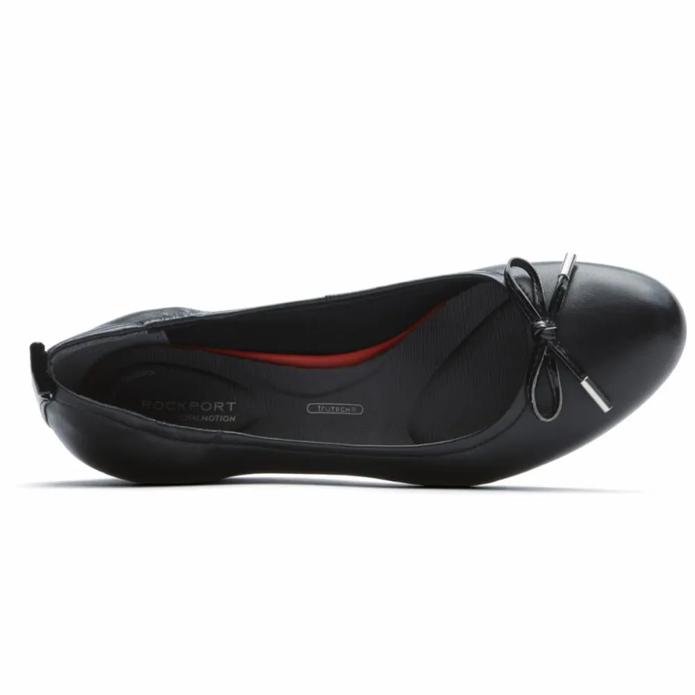 Rockport Women TOTAL MOTION 45MW TIED PUMP BLACK/NAPPA sold by Rockport product image thumbnail 3