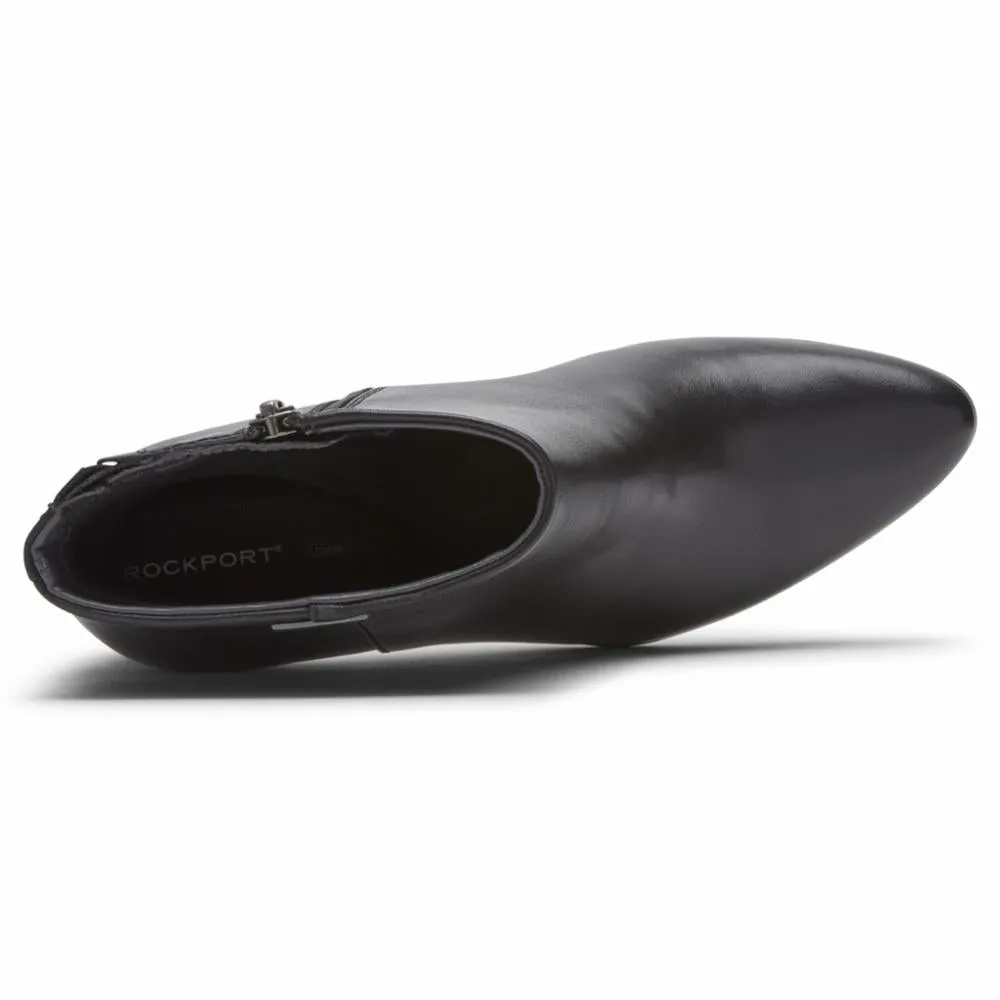 Rockport Women CAMDYN BOOTIE BLACK LEATHER WP sold by Rockport product image thumbnail 2