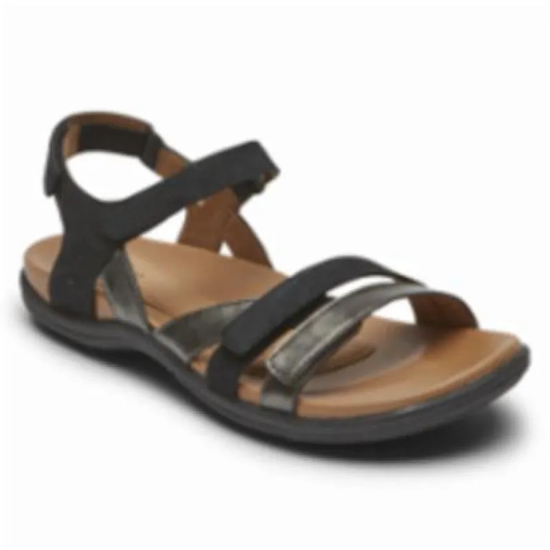 Cobb Hill RUBEY INSTEP STR BLACK sold by Rockport