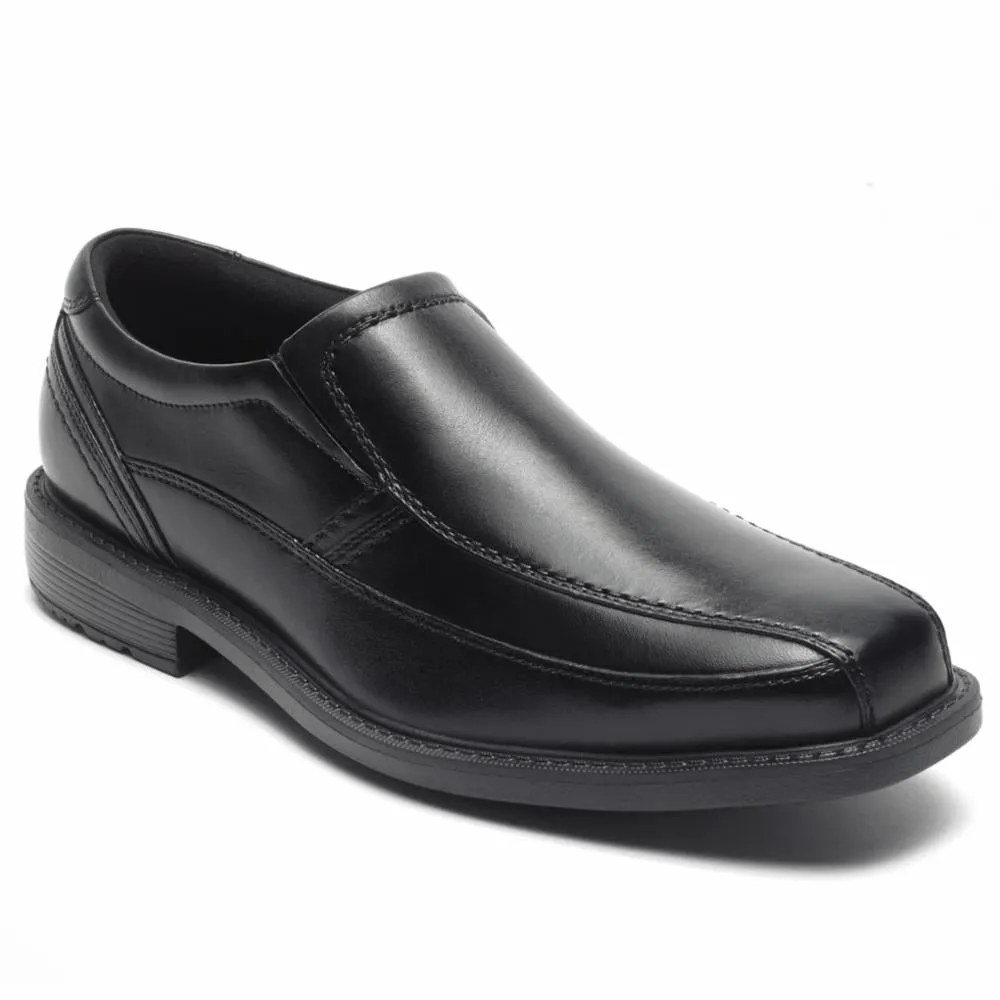 Rockport Men SHERWOOD BIKE SLIPON BLACK sold by Rockport