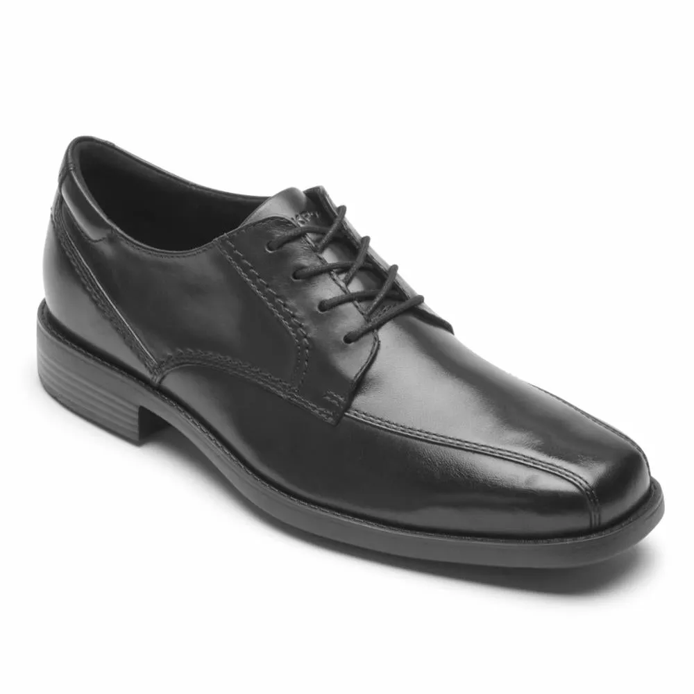 Rockport Men GREYSON BIKE OXFORD BLACK sold by Rockport
