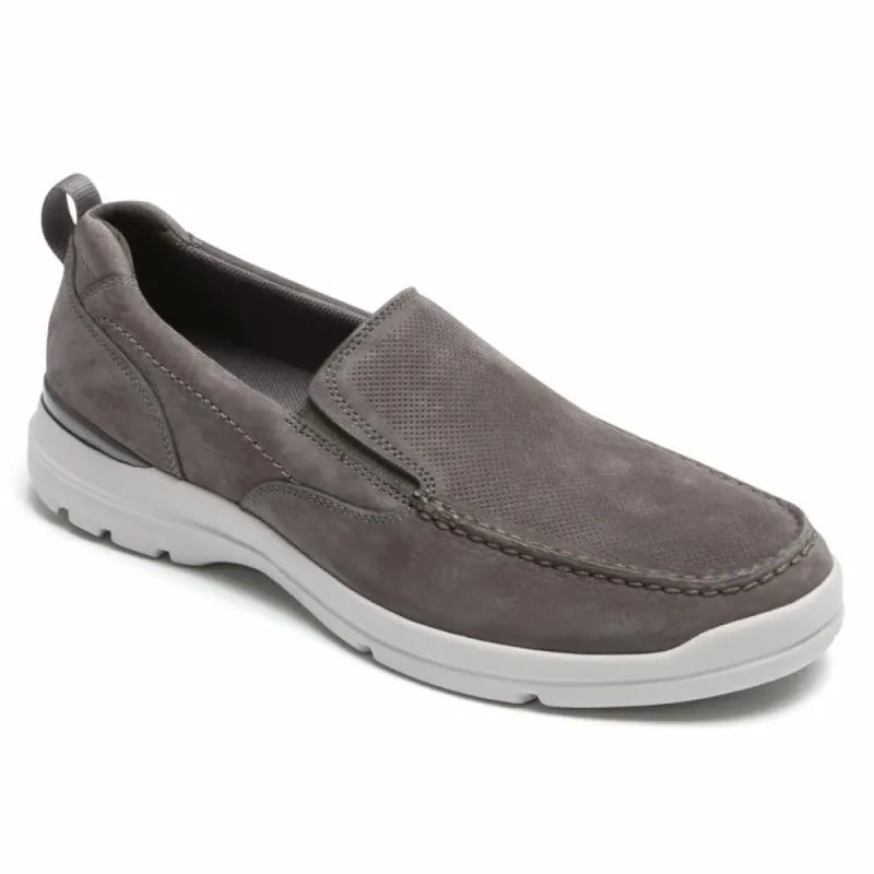 Rockport Men CITY EDGE SLIP ON BREEN/NUBUCK sold by Rockport