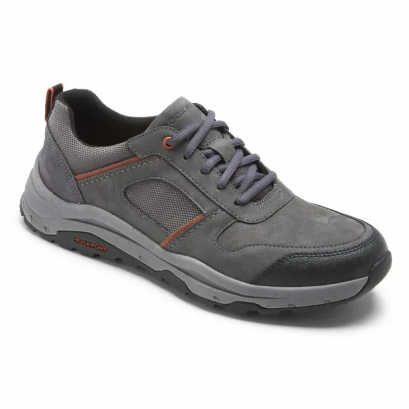 Rockport Men XCS PATHWAY WP UBAL MAGNET NUBUCK sold by Rockport