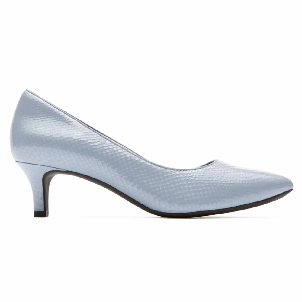 Rockport Women TOTAL MOTION KALILA PUMP BLUE/SNAKE PATENT sold by Rockport product image thumbnail 2