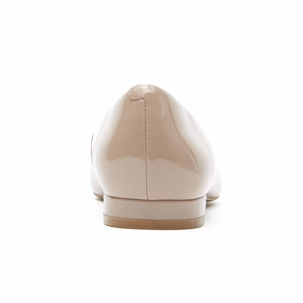 Rockport Women TOTAL MOTION ADELYN BALLET DARK W TAUPE/SOFT PATENT sold by Rockport product image thumbnail 5