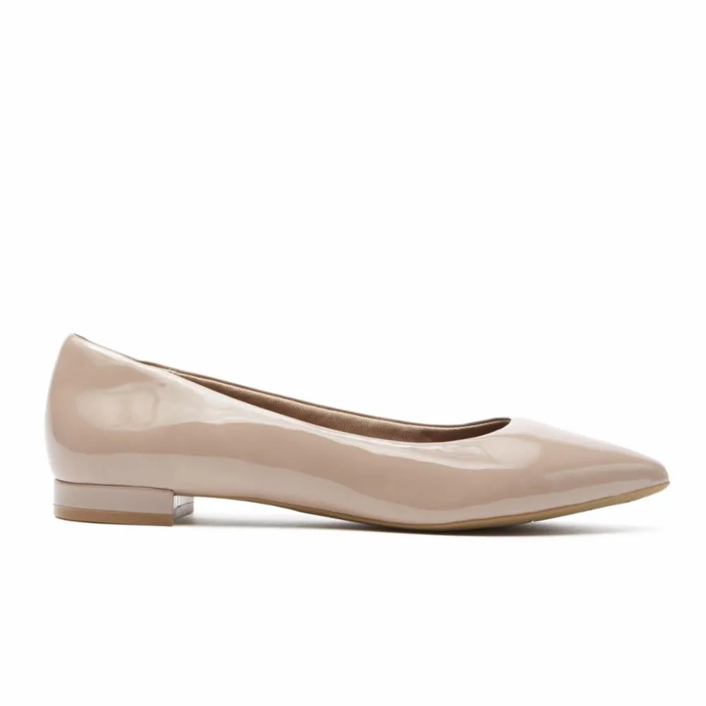 Rockport Women TOTAL MOTION ADELYN BALLET DARK W TAUPE/SOFT PATENT sold by Rockport product image thumbnail 2