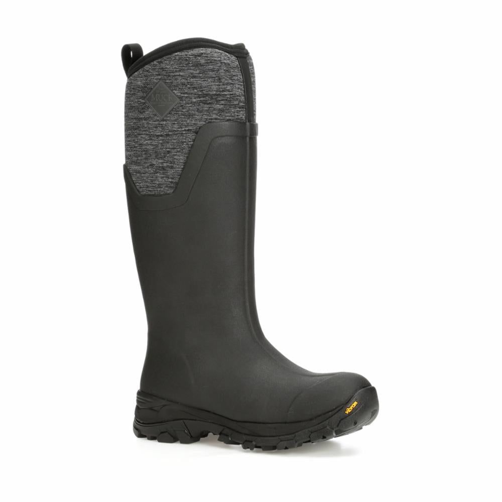 Muck Footwear Women ARCTIC ICE VIBRAM ARCTIC GRIP ALL TERRAIN TALL BLACK/JERSEYHEATHER sold by Rockport product image thumbnail 3