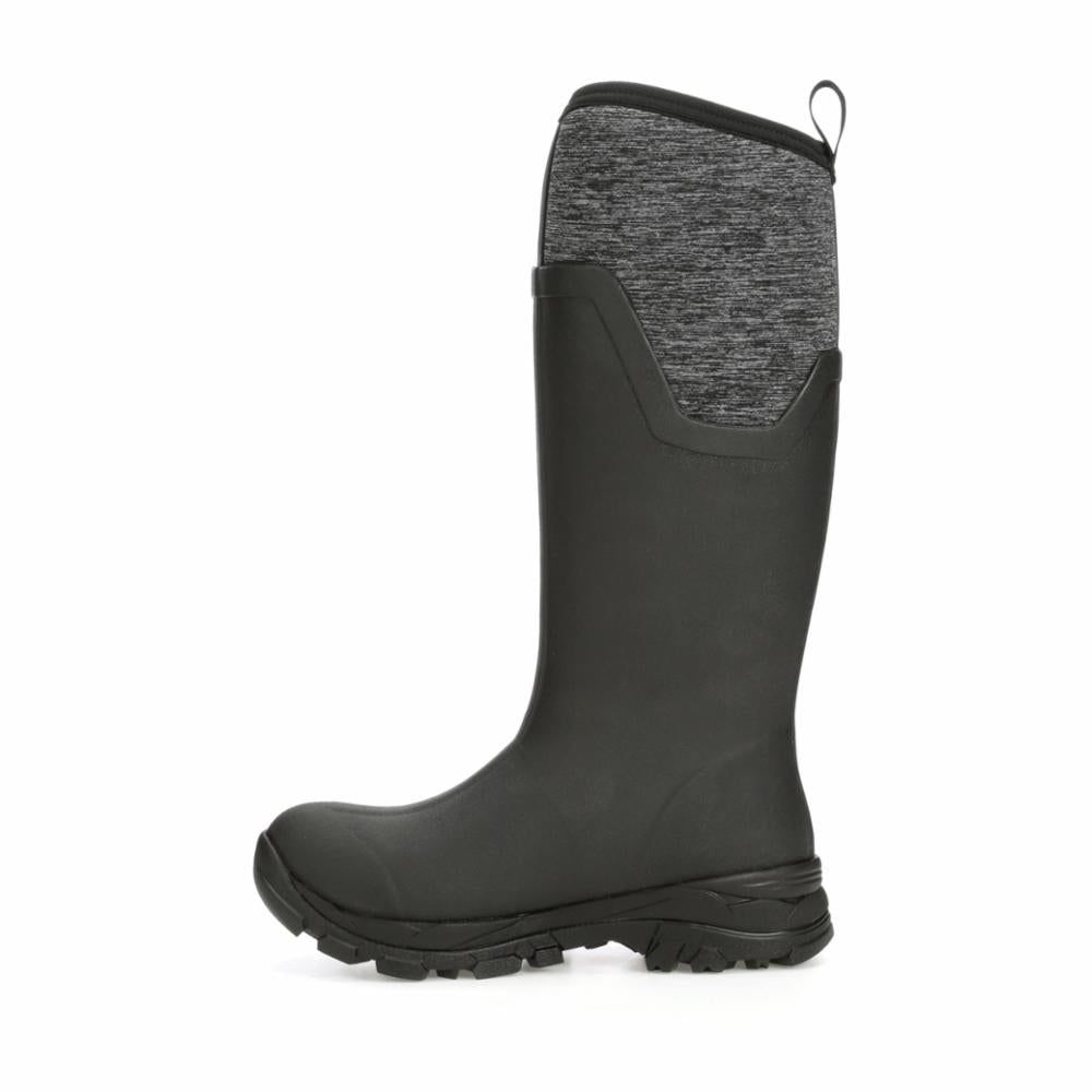 Muck Footwear Women ARCTIC ICE VIBRAM ARCTIC GRIP ALL TERRAIN TALL BLACK/JERSEYHEATHER sold by Rockport product image thumbnail 4