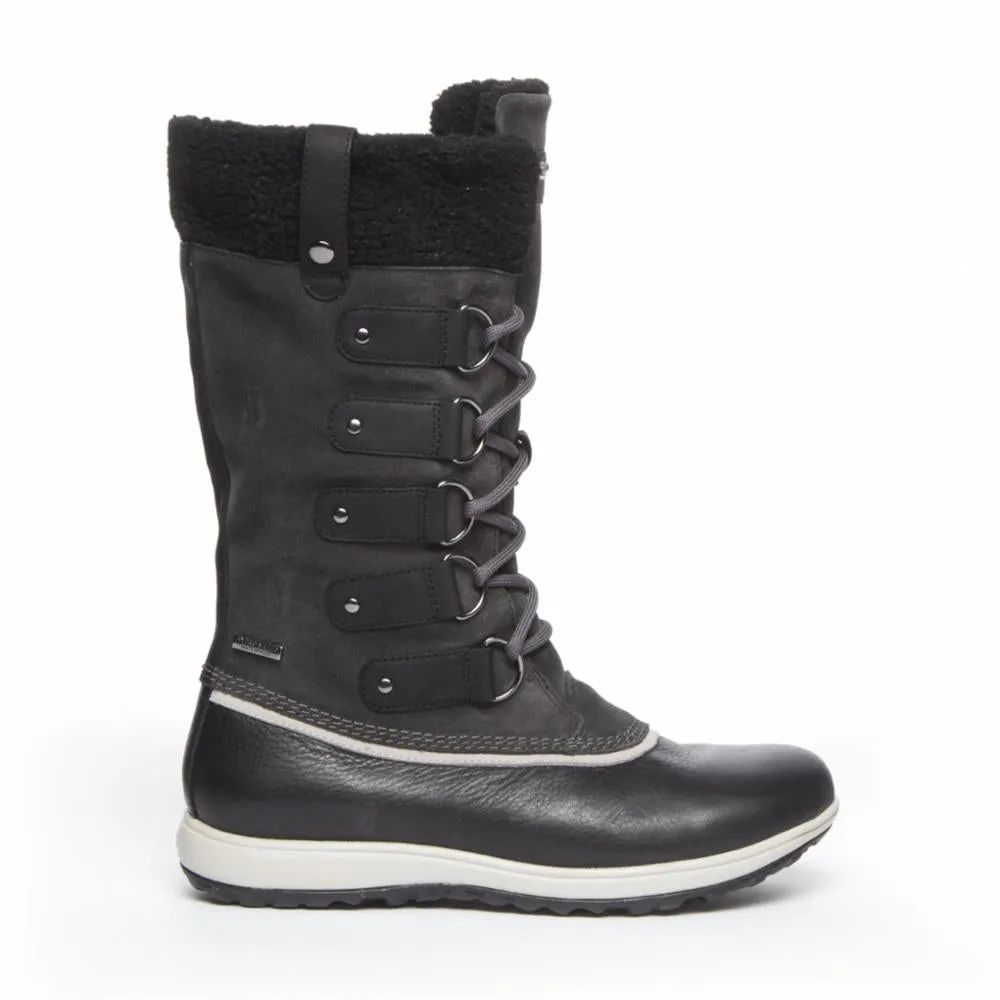 Rockport Women XCS BRITT WP HIGH BOOT BLACK sold by Rockport product image thumbnail 2
