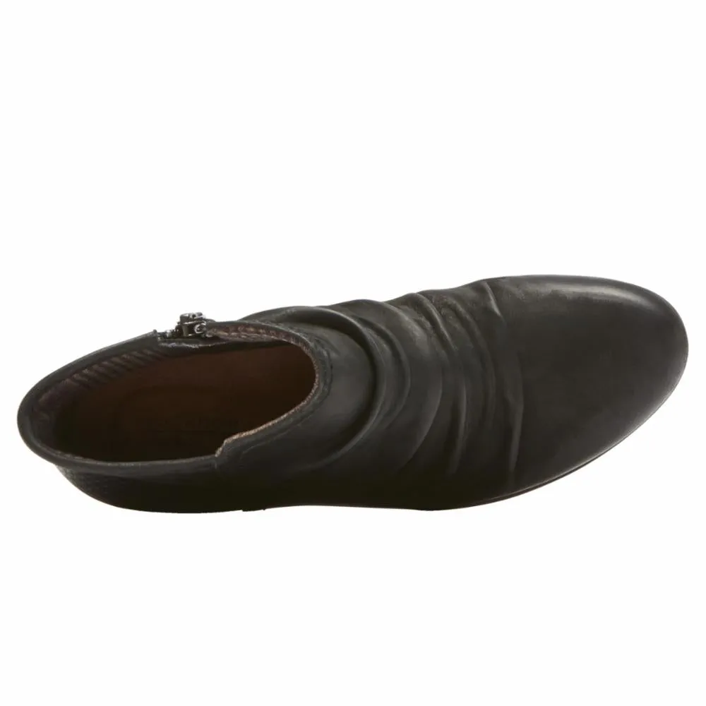 Cobb Hill GRATASHA PANEL BT BLACK/NUBUCK sold by Rockport product image thumbnail 3