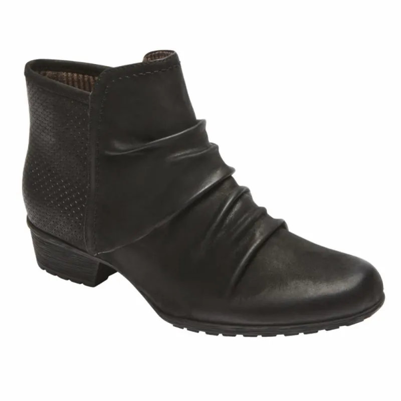 Cobb Hill GRATASHA PANEL BT BLACK/NUBUCK sold by Rockport