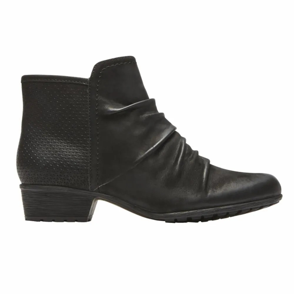 Cobb Hill GRATASHA PANEL BT BLACK/NUBUCK sold by Rockport product image thumbnail 2
