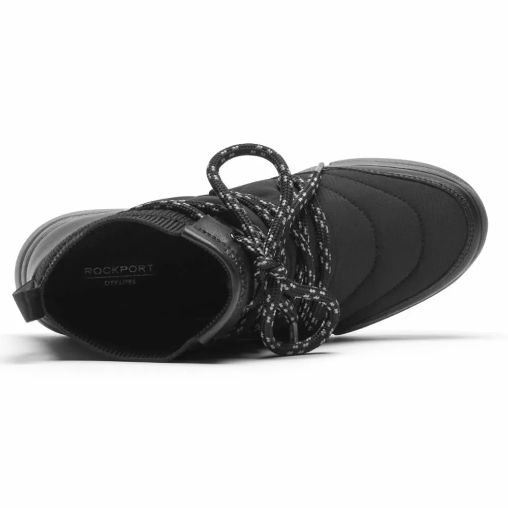 Rockport Women R EVOLUTION W BUNGEE BOOTIE BLACK ECO WSHBL sold by Rockport product image thumbnail 3