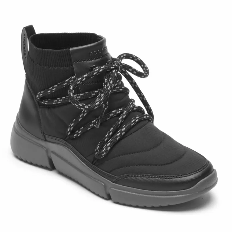 Rockport Women R EVOLUTION W BUNGEE BOOTIE BLACK ECO  WSHBL sold by Rockport