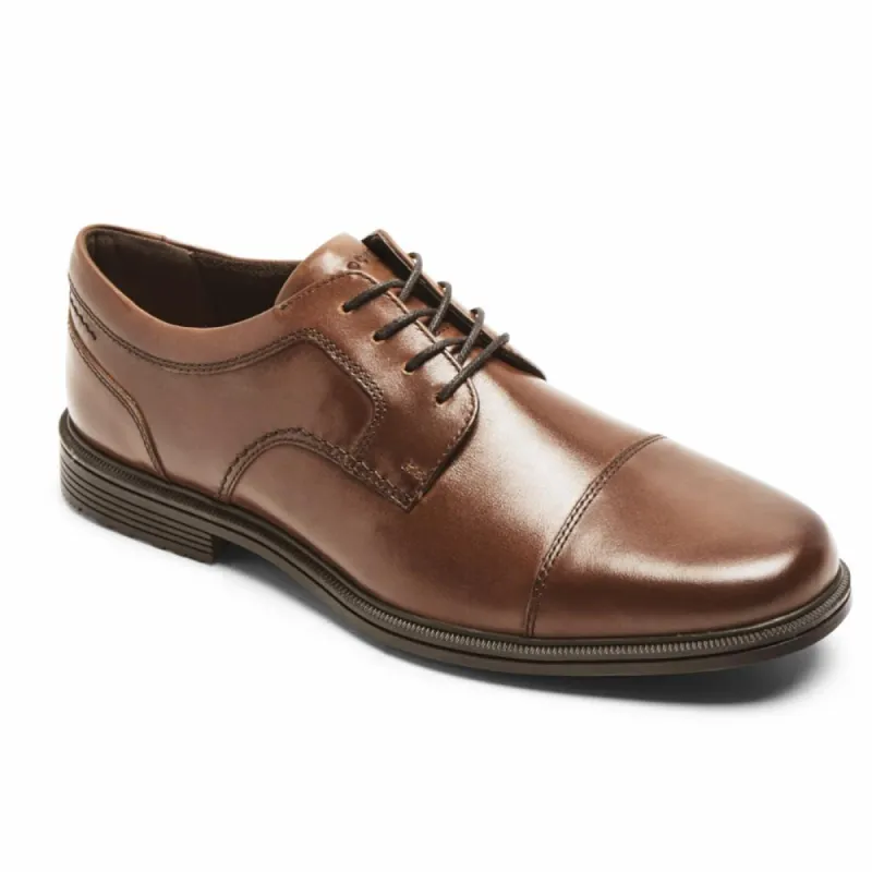 Rockport Men TAYLOR WP CAP TOE TAN sold by Rockport