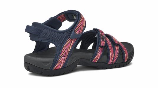 Teva Women TIRRA PALMS INDIGO/ ROSE VIOLET sold by Rockport