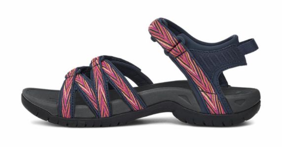 Teva Women TIRRA PALMS INDIGO/ ROSE VIOLET sold by Rockport