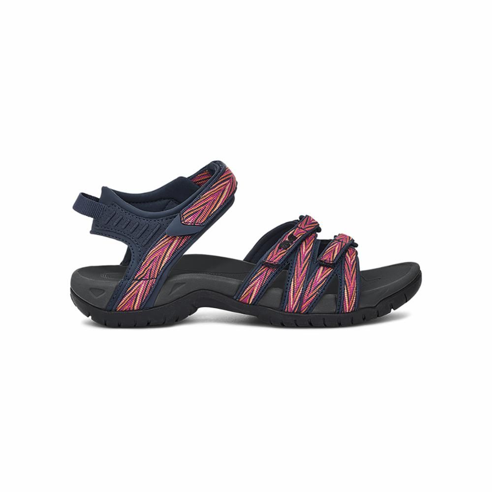 Teva Women TIRRA PALMS INDIGO/ ROSE VIOLET sold by Rockport