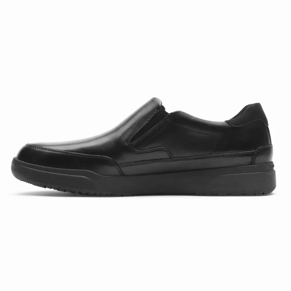 Rockport Men BRONSON SLIPON BLACK LEA sold by Rockport product image thumbnail 4