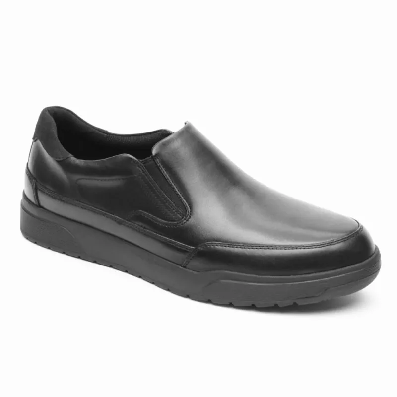 Rockport Men BRONSON SLIPON BLACK LEA sold by Rockport