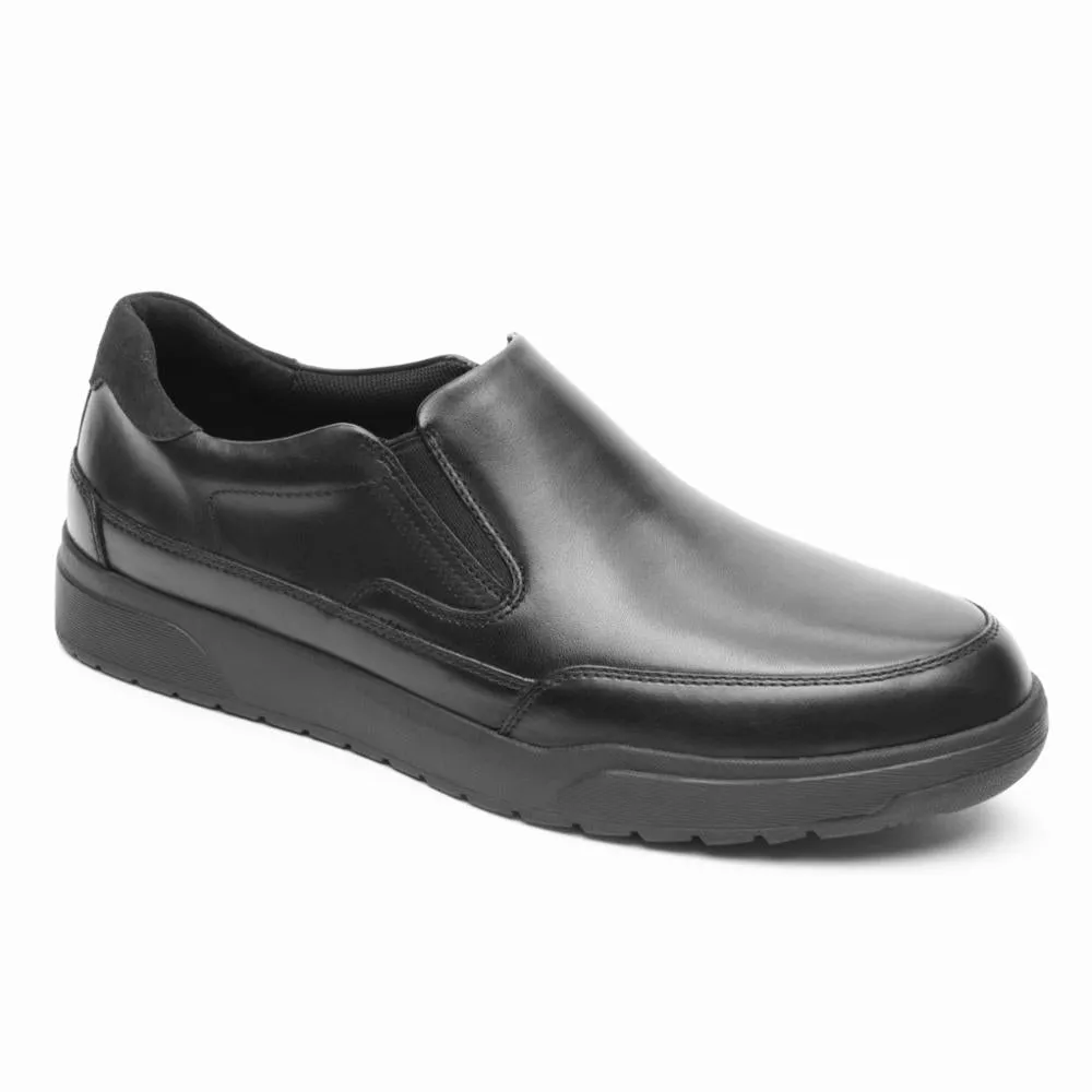 Rockport Men BRONSON SLIPON BLACK LEA sold by Rockport