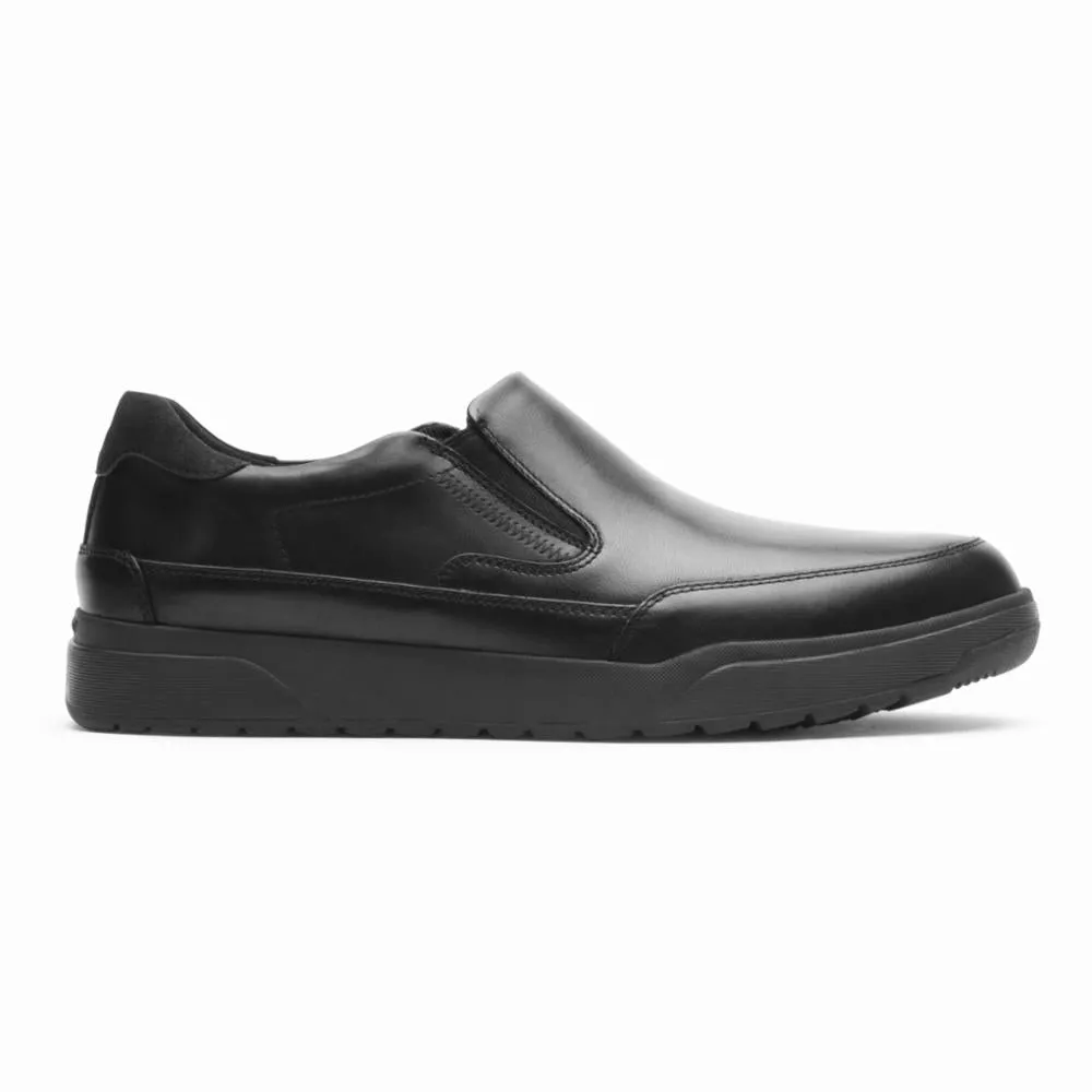 Rockport Men BRONSON SLIPON BLACK LEA sold by Rockport product image thumbnail 2