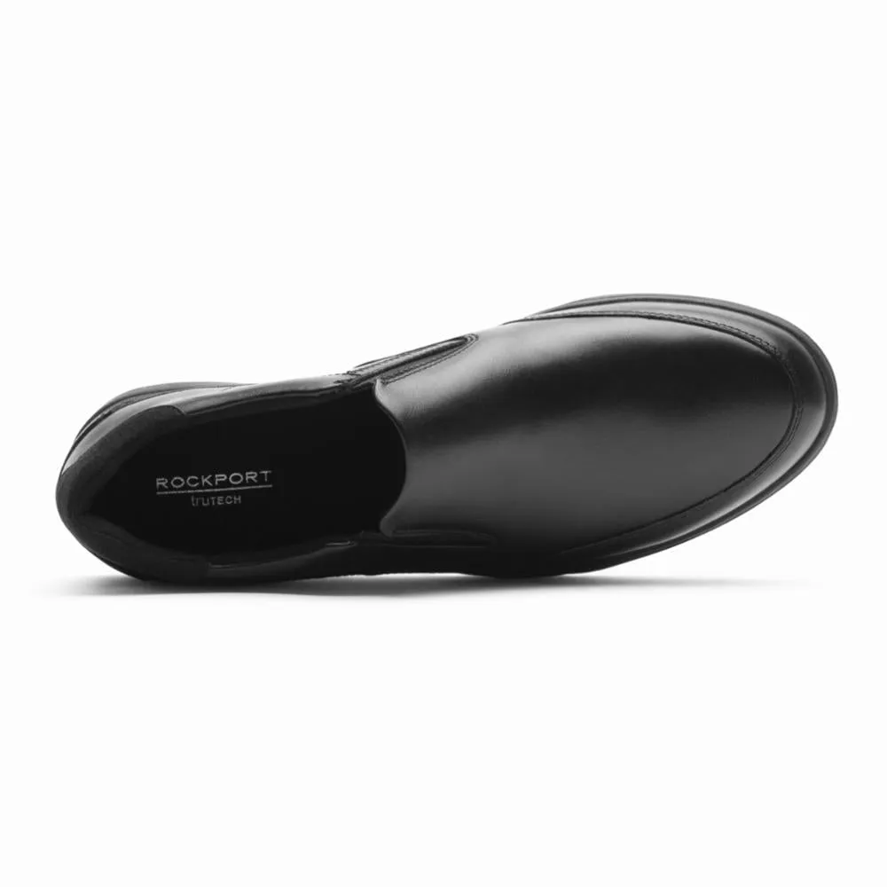 Rockport Men BRONSON SLIPON BLACK LEA sold by Rockport product image thumbnail 3