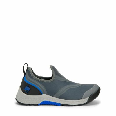Muck Footwear Men OUTSCAPE SLIP ON GREY sold by Rockport