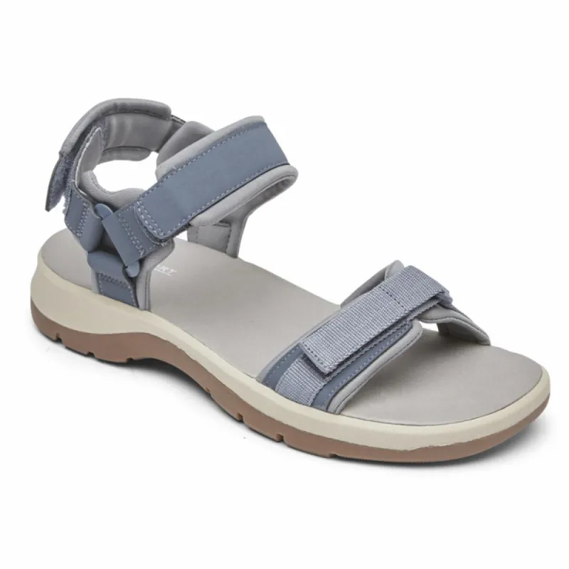 Rockport Women TRAIL TECHNIQUE SANDAL W SANDAL BLUE SLATE ECO WSHBL sold by Rockport