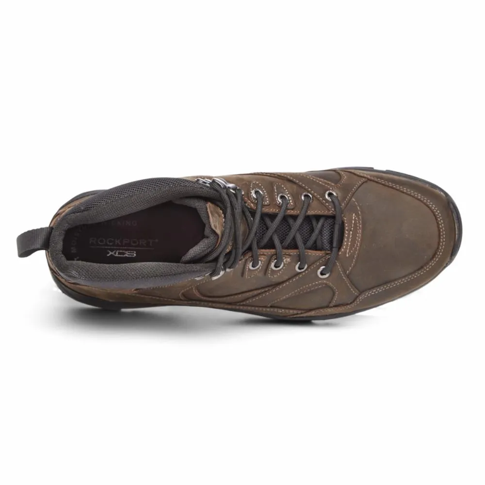 Rockport Men WERE ROCKIN CHUKKA BURNT EARTH/LEATHER sold by Rockport product image thumbnail 3