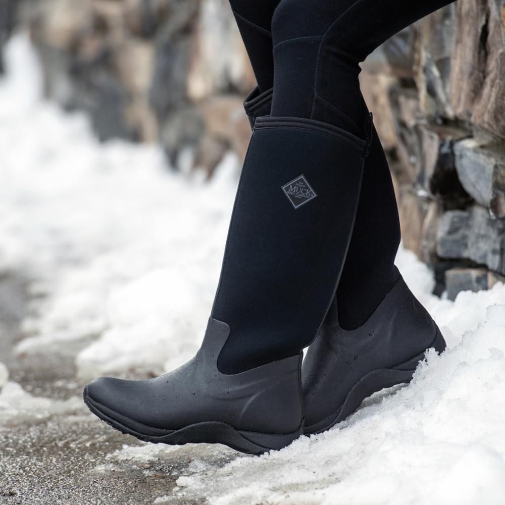 Muck Footwear Women WOMENS ARCTIC ADVENTURE BLACK sold by Rockport product image thumbnail 2