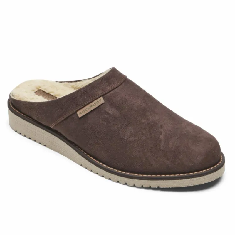 Rockport Men AXELROD SLIDE BROWN sold by Rockport