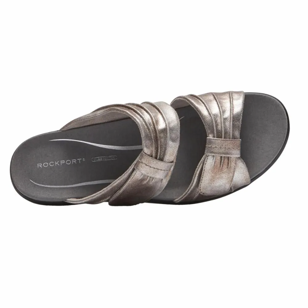 Rockport Women ROZELLE ROUCHED PEWTER sold by Rockport product image thumbnail 3
