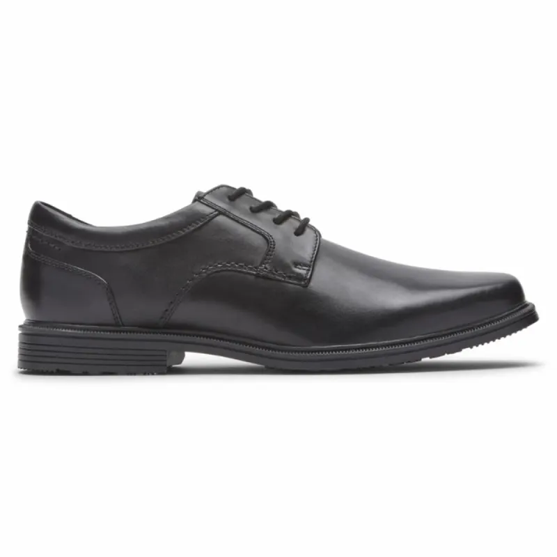 Rockport Men TAYLOR WP PLAIN TOE BLACK sold by Rockport