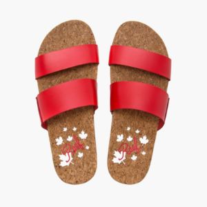 Reef Women CUSHION VISTA CANADA RED sold by Rockport