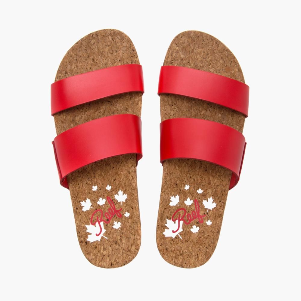 Reef Women CUSHION VISTA CANADA RED sold by Rockport product image thumbnail 3