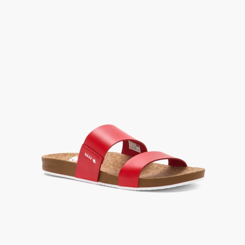 Reef Women CUSHION VISTA CANADA RED sold by Rockport