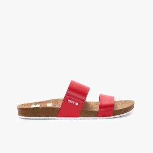 Reef Women CUSHION VISTA CANADA RED sold by Rockport