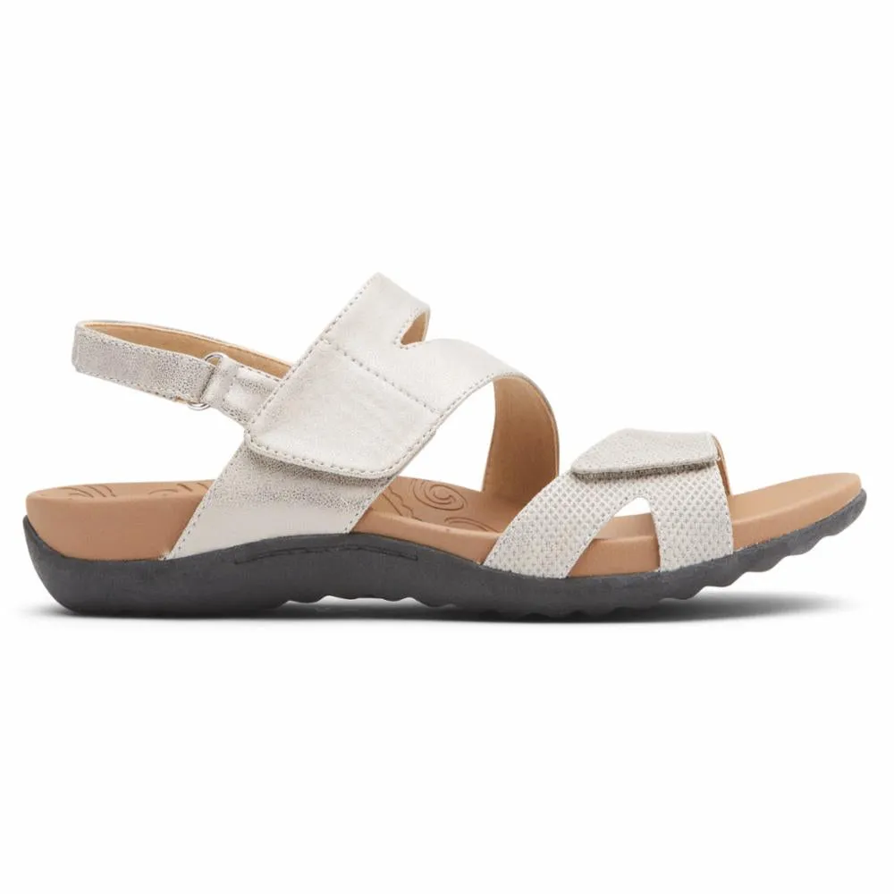 Rockport Women RIDGE ASYM VELCRO METALLIC sold by Rockport product image thumbnail 2