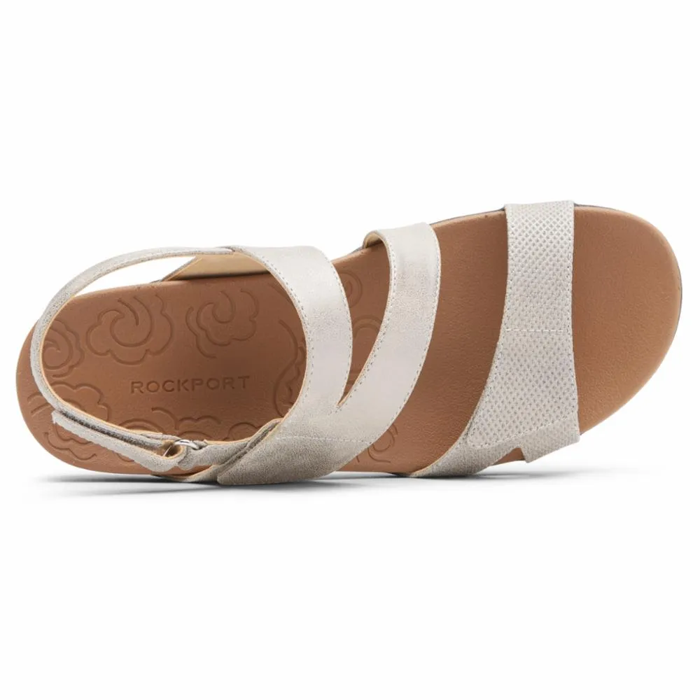 Rockport Women RIDGE ASYM VELCRO METALLIC sold by Rockport product image thumbnail 3