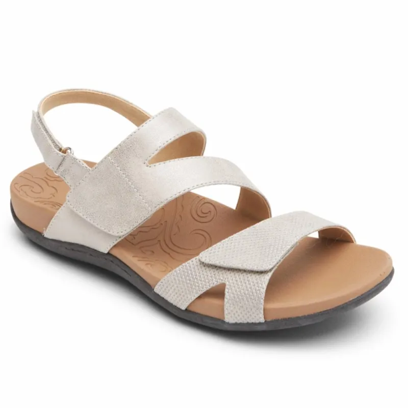 Rockport Women RIDGE ASYM VELCRO METALLIC sold by Rockport