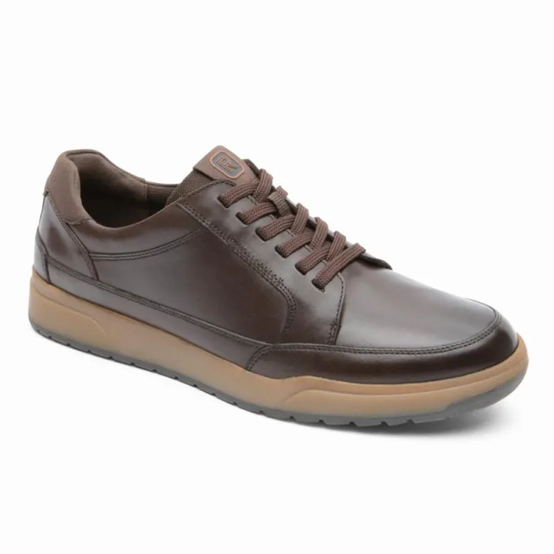 Rockport Men BRONSON LTT DARK BROWN LEA sold by Rockport